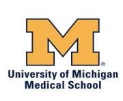 UM Medical School Logo